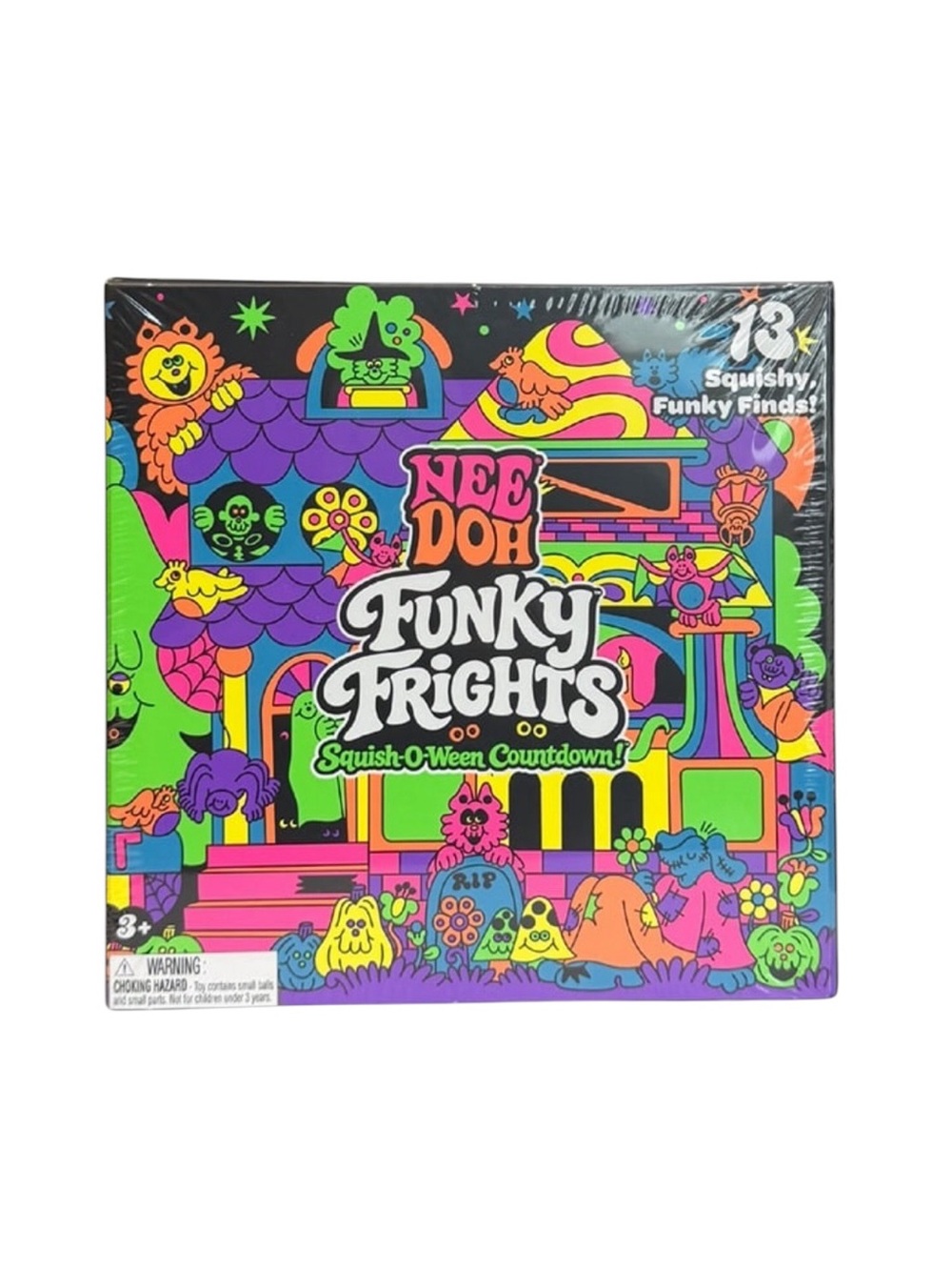 Funky Freights Needoh Halloween 13 Squishy Funky Finds Authentic